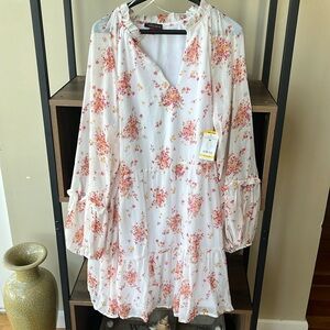 Vince Camino brand new size medium lovely fully line dress